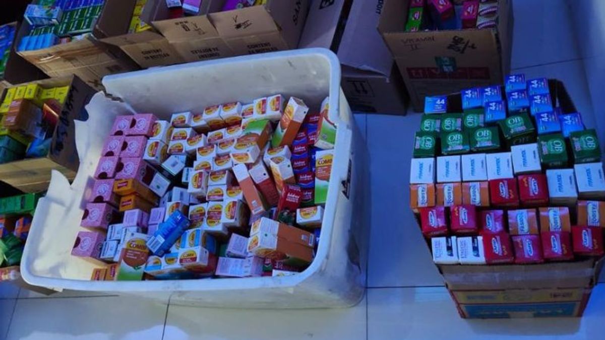 81,000 Sirop Drugs Containing EG-DEGmarizers Has BPOM Batamriksa