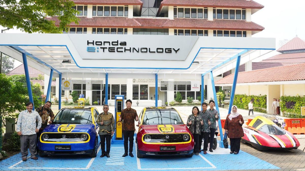 In Order To Improve Education On Electrification Technology, PT HPM In Collaboration With UI