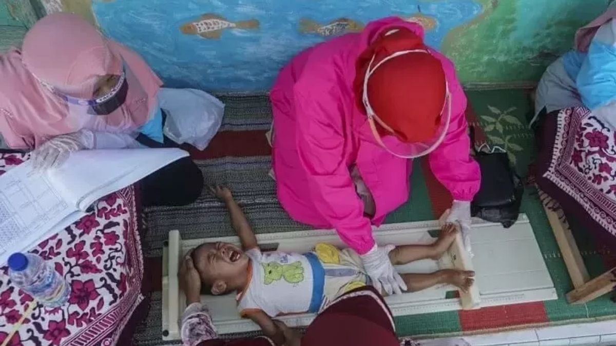 Despite Being ABLE To Press, Tangerang Regency Still Handles 9,200 Stunting Cases During 2022