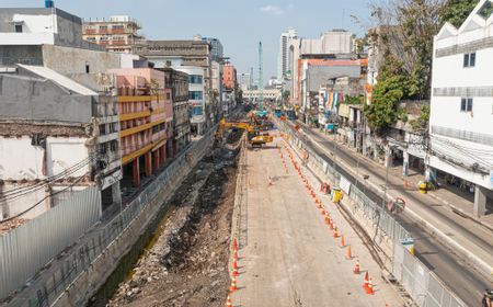 Ditargetkan Selesai 2029, Begini Progres Pembangunan MRT Jakarta Fase 2A