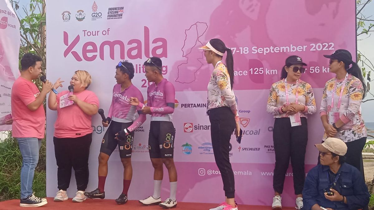 Tour Of Kemala Belitong 2022, Successfully Rise The Spirit Of Local MSMEs By Bike Racing