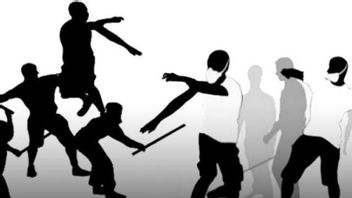 带塞鲁鲁特在贾克蒂姆制造斗殴，15名青少年被警方逮捕