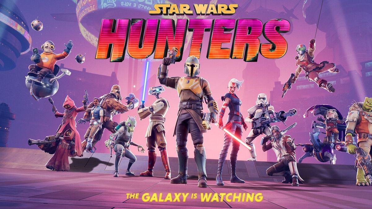 After Switch And Mobile, Star Wars Game: Hunters Coming To PC On January 27