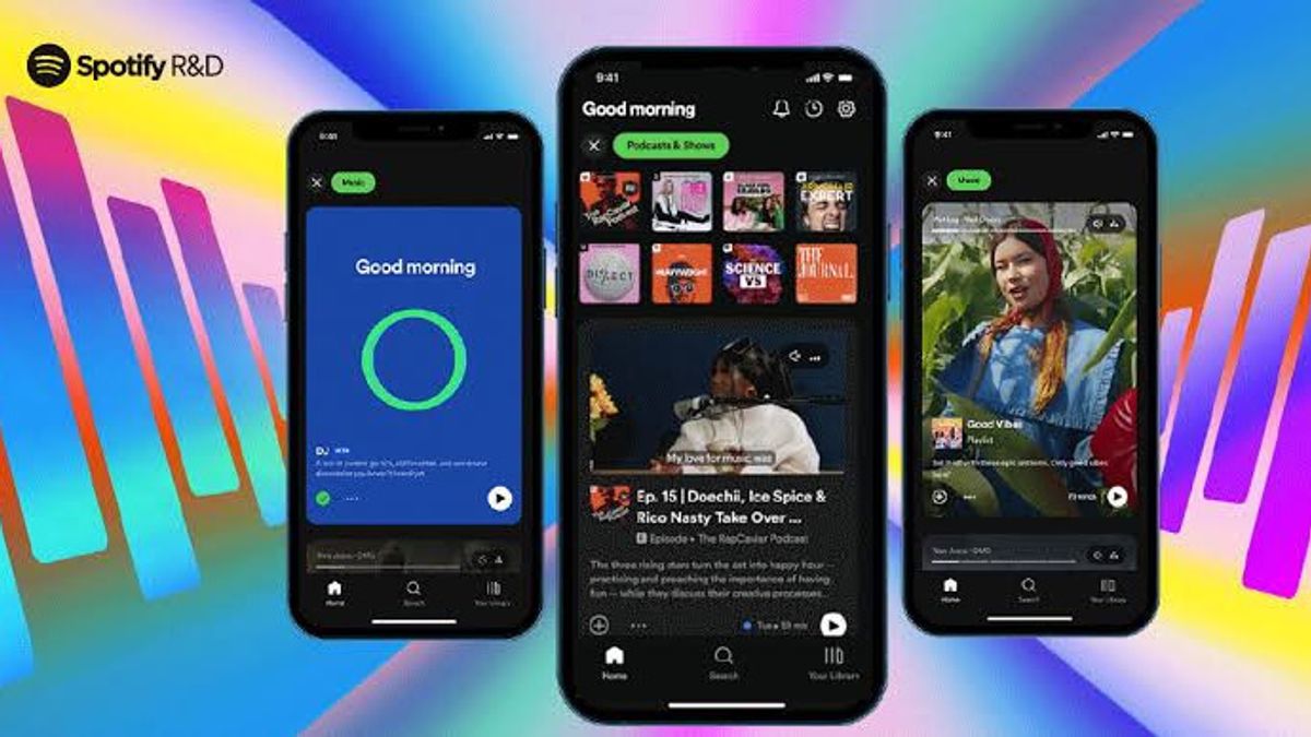Spotify Bersih-bersih Puluhan Ribu Lagu yang Berbasis AI