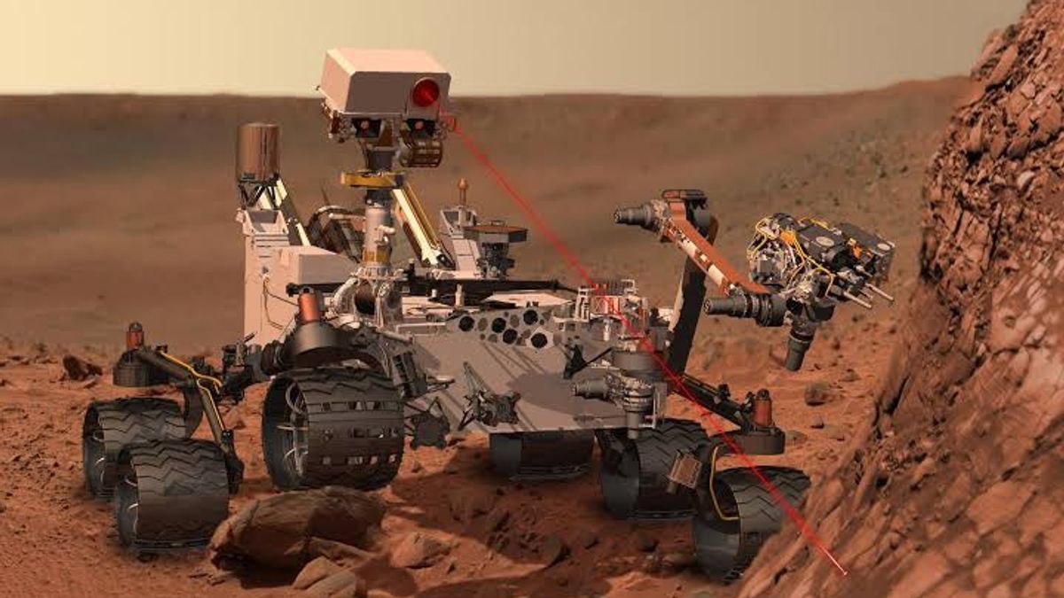 La NASA A Besoin De Votre Aide Pour La Mission Rover Sur Mars