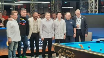 ina : Le tournoi PBS World Billiards, organisé par 48 pays à Bali