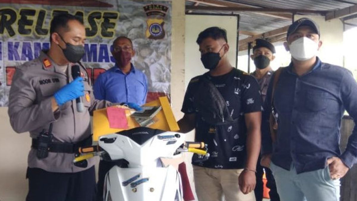 Ever Selling Round Tofu And Contracting Together, Zainal Forgives The Motorcycle Thief