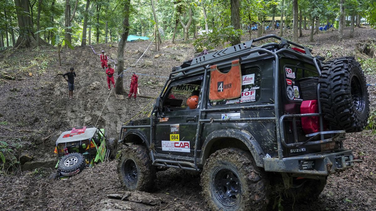 Followed By 110 Participants, Take A Peek At The Excitement Of The KAGAMA 4X4 Jatiluhur Jungle Rush 2024