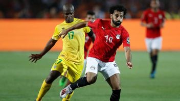 Egypt With Ambition To Bring Salah To The Tokyo Olympics, They Are Waiting For Klopp's Permission