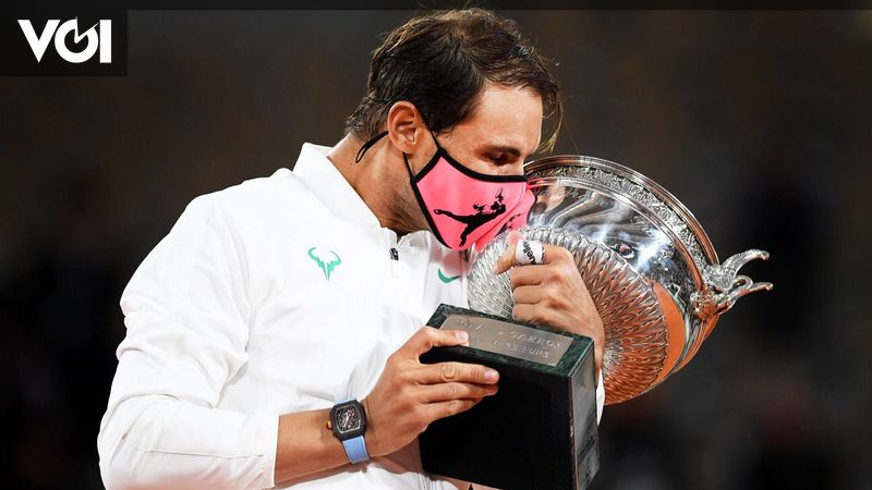 Rafael Nadal’s Palmares Wins The French Open 13 Times