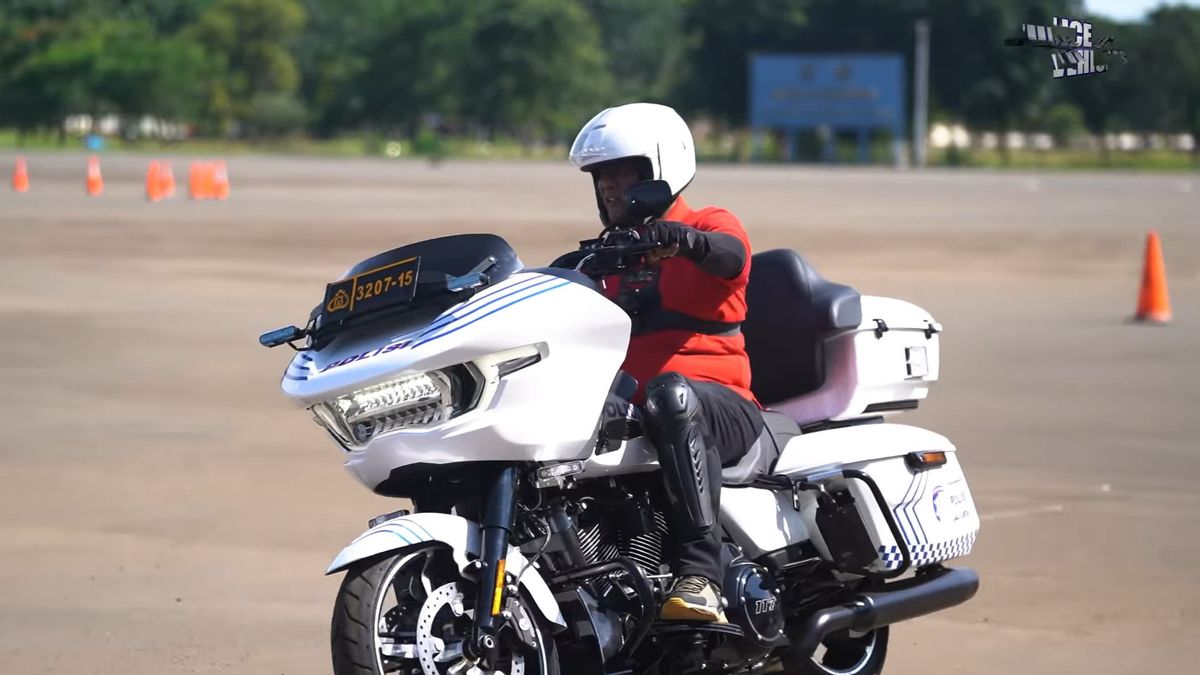 Gaharnya Spesifikasi Motor Harley-Davidson dan BMW Terbaru yang Perkuat Armada Pengawal VVIP Korlantas Polri