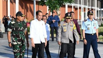 Mercredi matin, Jokowi s’est retourné à Kaltim, Tengkok retour au travail d’IKN