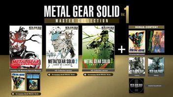 Metal Gear Solid: Master Collection Vol. 1 將於 10 月 24 日推出