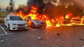 Rusia Serang Ukraina dengan Rentetan Drone dan Rudal, Tewaskan 3 Orang