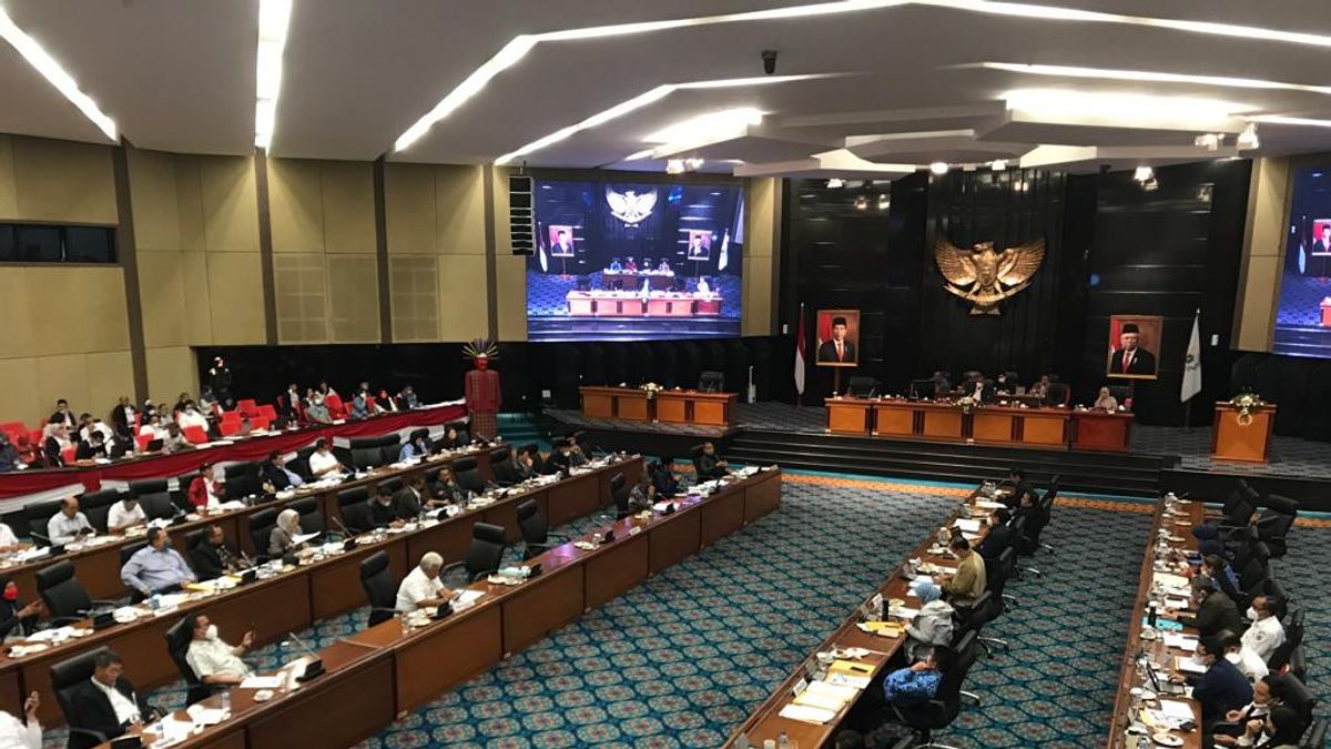 DKI DPRD Requests TGUPP Budget Of IDR 19.8 Billion In 2022 To Be Zeroed