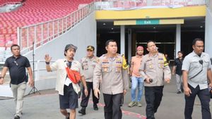 Illegal Parking When Indonesia Vs Iraq In SUGBK, Police Ask Residents To Report Directly