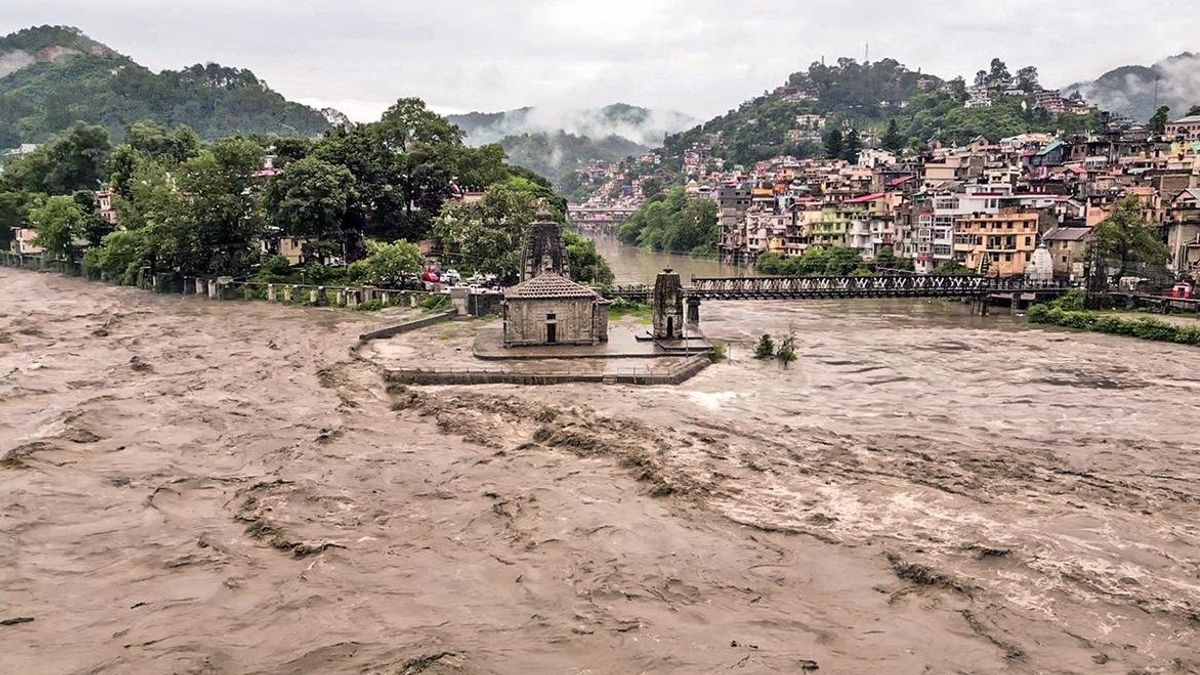 India Buka Semua Pintu Bendungan, Pakistan Terancam Kebanjiran
