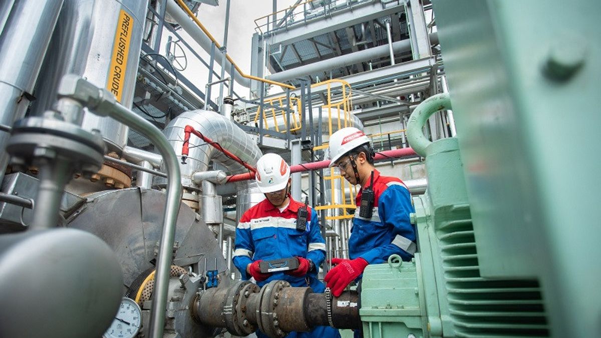 Tembus Target, Kilang Pertamina Berhasil Olah Minyak Mentah 159 Juta Barel hingga Semester I-2025