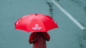 ジャカルタの住民は傘を準備することを忘れないでください、それは日中雨が降ります