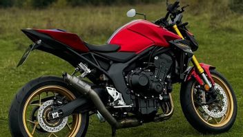 Honda CB1000 Hornet SP Limited Edition Launches At A Price Of IDR 344 Million, What's Special?