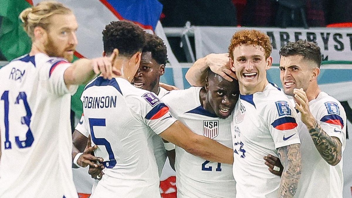  2022年世界杯前瞻，英格兰vs美国：三狮军团面对USMNT的年轻阵容必须小心