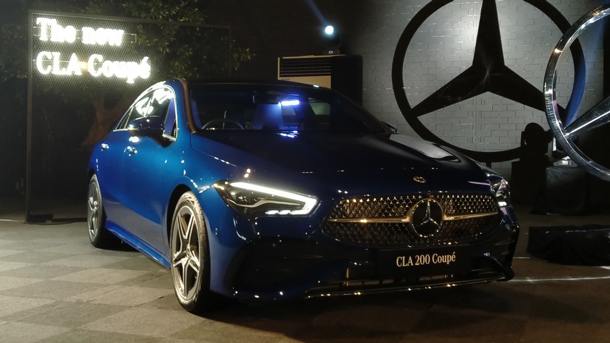 This Is The Impressive Specification Of The Latest CLA Model Present In Indonesia