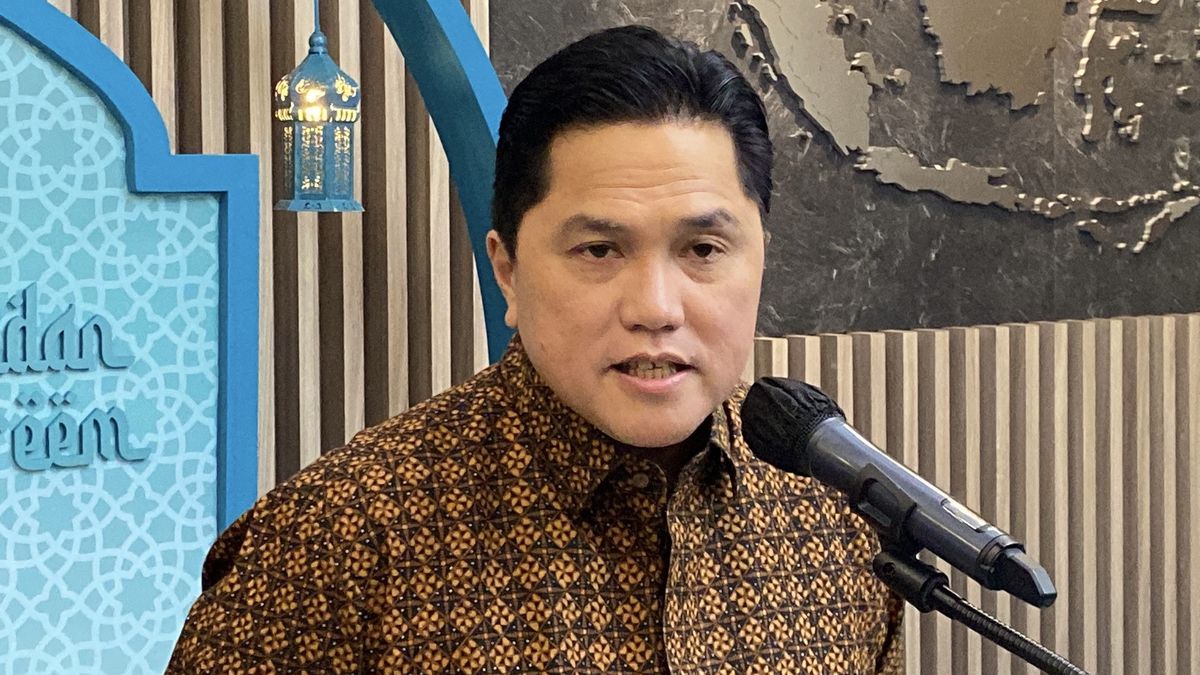 Erick Thohir Pastikan akan Terus Lakukan Transformasi di Kementerian BUMN