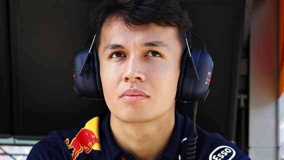 Curhatan Albon setelah Dibuang Red Bull