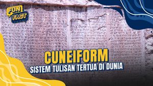 Mengenal Cuneiform, Sistem Tulisan Tertua di Dunia