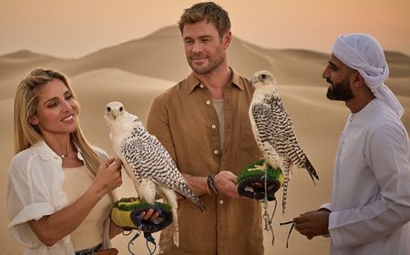 Chris Hemsworth Tuai Kritik Promosikan Wisata Abu Dhabi