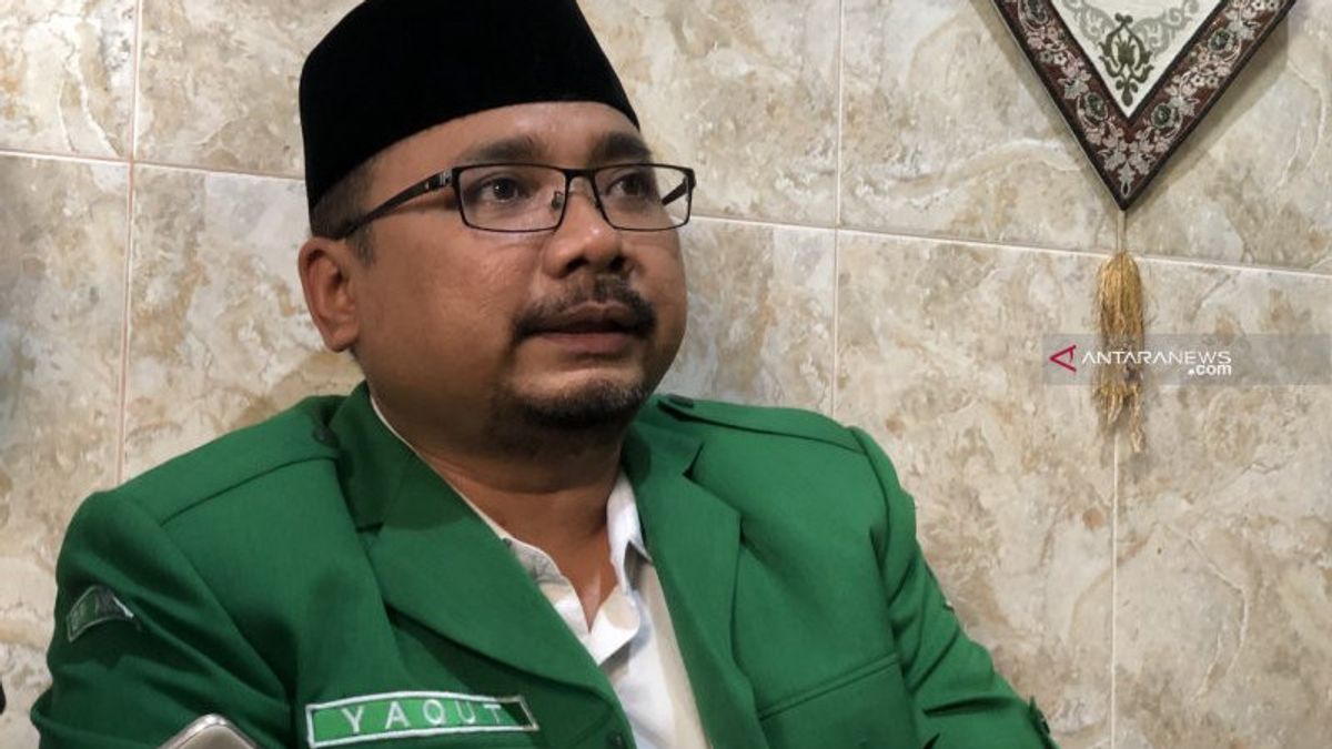 Fachrul Razi Replaced, Chairman Of GP Ansor Gus Yaqut Becomes Minister Of Religion