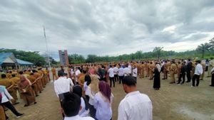 Siap-siap ASN di Kaltara yang Bolos Hari Pertama Usai Libur Lebaran, Wagub Yansen TP Sudah Minta Laporan Siapkan Sanksi