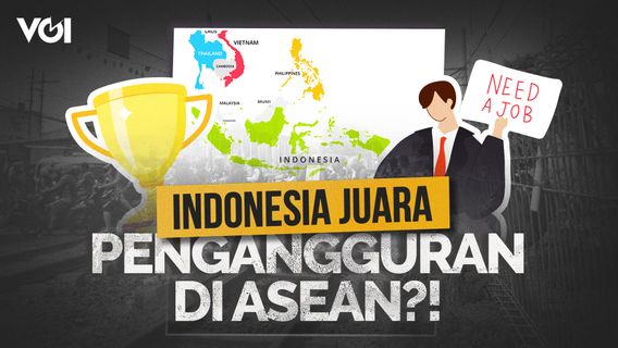 Kata IMF, Pengangguran Indonesia Tertinggi di ASEAN, Kok Bisa?