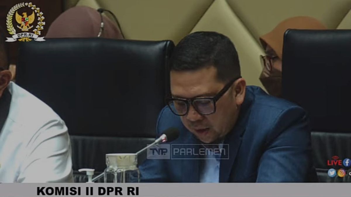 DPR-Govt授权PKPU为期75天的官方竞选期，不迟于6月10日