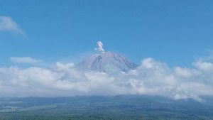 Selasa Pagi, Gunung Semeru Erupsi dan Warga Diminta Menjauh dari Pusat Letusan