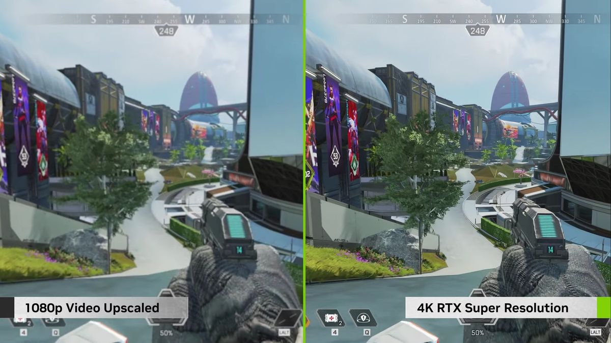 تكشف Nvidia في CES 2023 عن تقنية يمكنها زيادة حدة محتوى YouTube حتى 4K