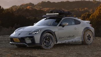 تويوتا GR86 تحول إلى سيارة على الطريقة Offroad بميزانية 441 مليون روبية إندونيسية
