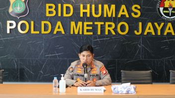 Polda Metro Jaya承诺在确保BEM SI学生演示时不使用实弹明天4月11日