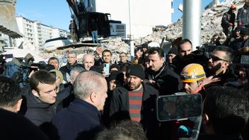 Pemerintah Turki Talangi Gaji Pekerja dan Larang PHK Usai Gempa Bumi