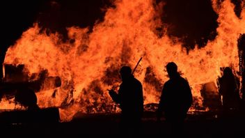 Tabung Gas 12 Kg Meledak Hancurkan Rumah di Palembang, 2 Tewas dan 7 Luka Bakar