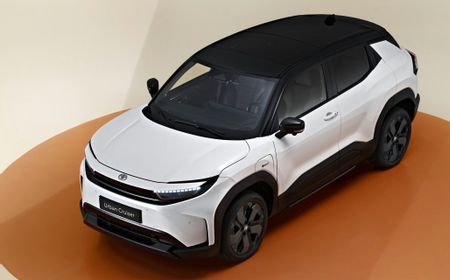 Begini Tampilan Toyota Urban Cruiser EV, Kembaran Suzuki eVitara