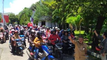 Seratusan Mantan Ketua RT/RW Tolak Kebijakan Wali Kota Makassar