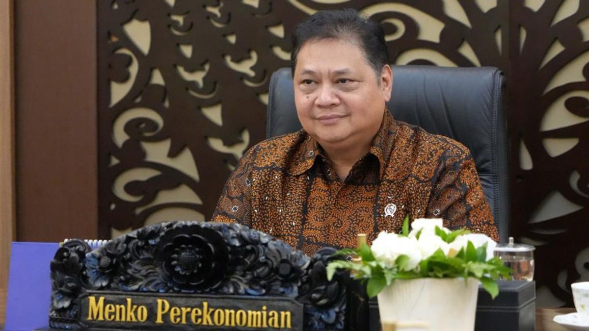 Indonesia's Exports Positively Defeat China, Coordinating Minister Airlangga Reveals Thanks To Downstreaming
