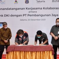 Kolaborasi BUMD, Bank DKI Salurkan Kredit Rp1,2 Triliun dan Dukung Pemasaran Digital Ancol