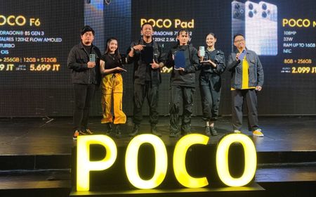 POCO Fearless Launch 2024: Peluncuran Ponsel M6 dan F6 Hingga Debut POCO Pad