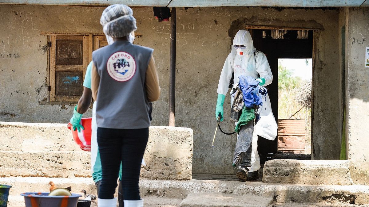 Uji Coba Vaksin Virus Ebola di Sierra Leone Tunjukan Respon Kekebalan Tubuh yang Kuat