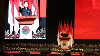 在巴厘岛开设Bimtek,Puan Tegaskan PDIP必须接近Wong Cilik