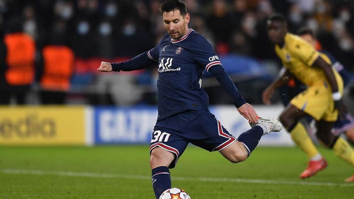 Lionel Messi Sesumbar PSG Is Very Ready To Champion The Champions League