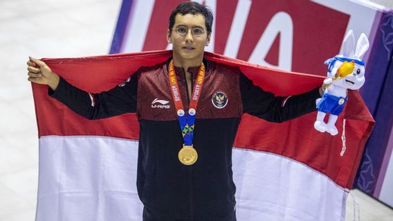 Singkirkan Jonas Gaur, Felix Viktor Iberle Raih Emas Gaya Dada Putra di Kejuaraan Dunia Junior 2023