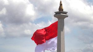 Gedung di Jakarta Pusat Diimbau Pasang Bendera Merah Putih Jelang Perayaan HUT Ke-80 Kemerdekaan RI